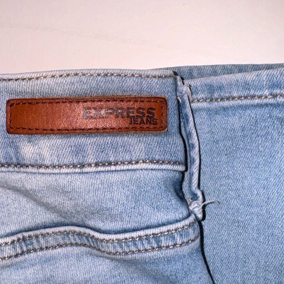 Blue express skinny Jeans - Picture 5 of 5